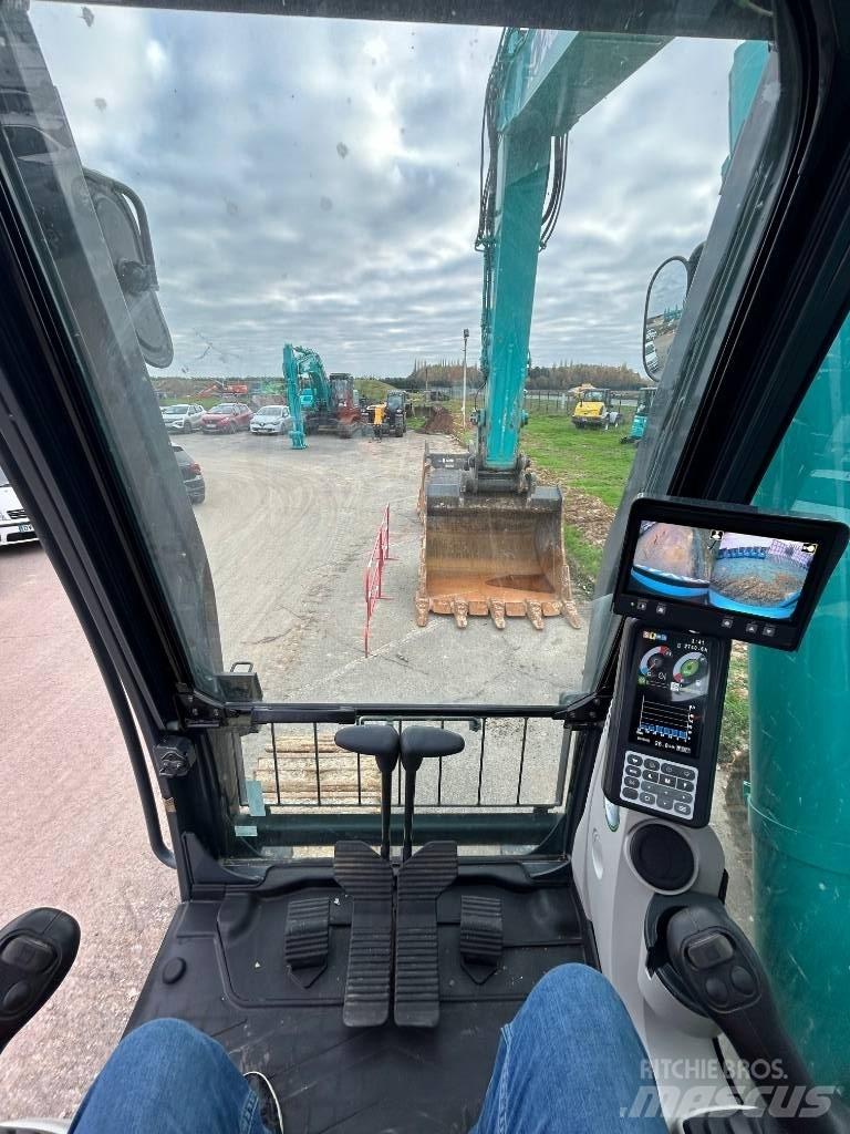 Kobelco SK 500 LC-10 Beltegraver