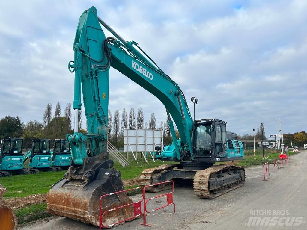 Kobelco SK 500 LC-10 Beltegraver