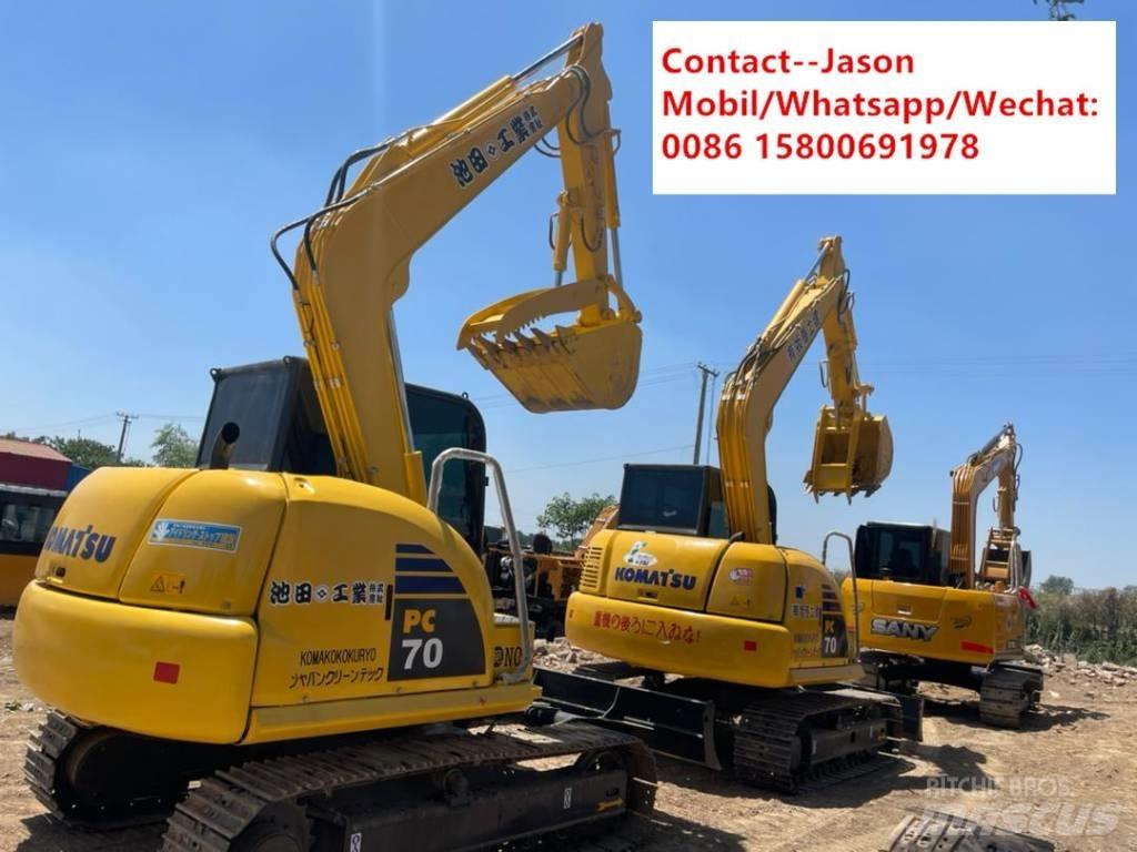 Komatsu PC 70-8 Beltegraver