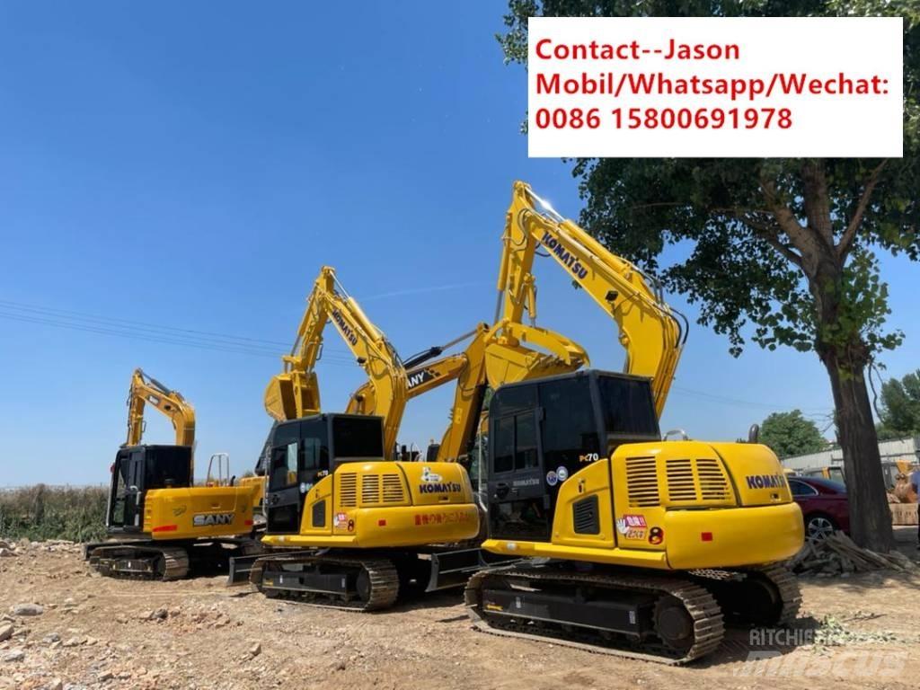 Komatsu PC 70-8 Beltegraver