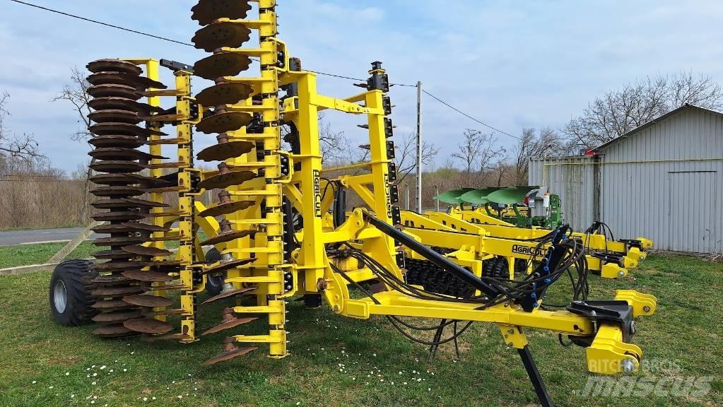  AgriCult TBG KT600 Andre Jordforbedrings maskiner og ekstrautstyr
