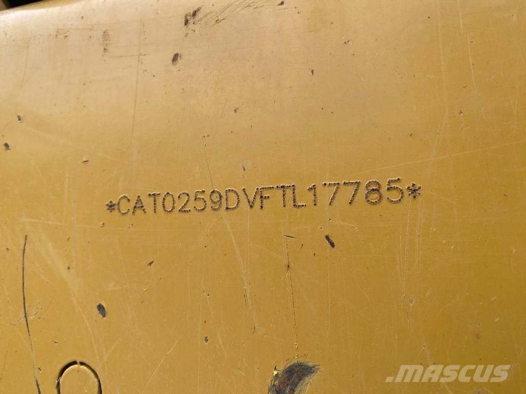 CAT 259 D Kompaktlastere