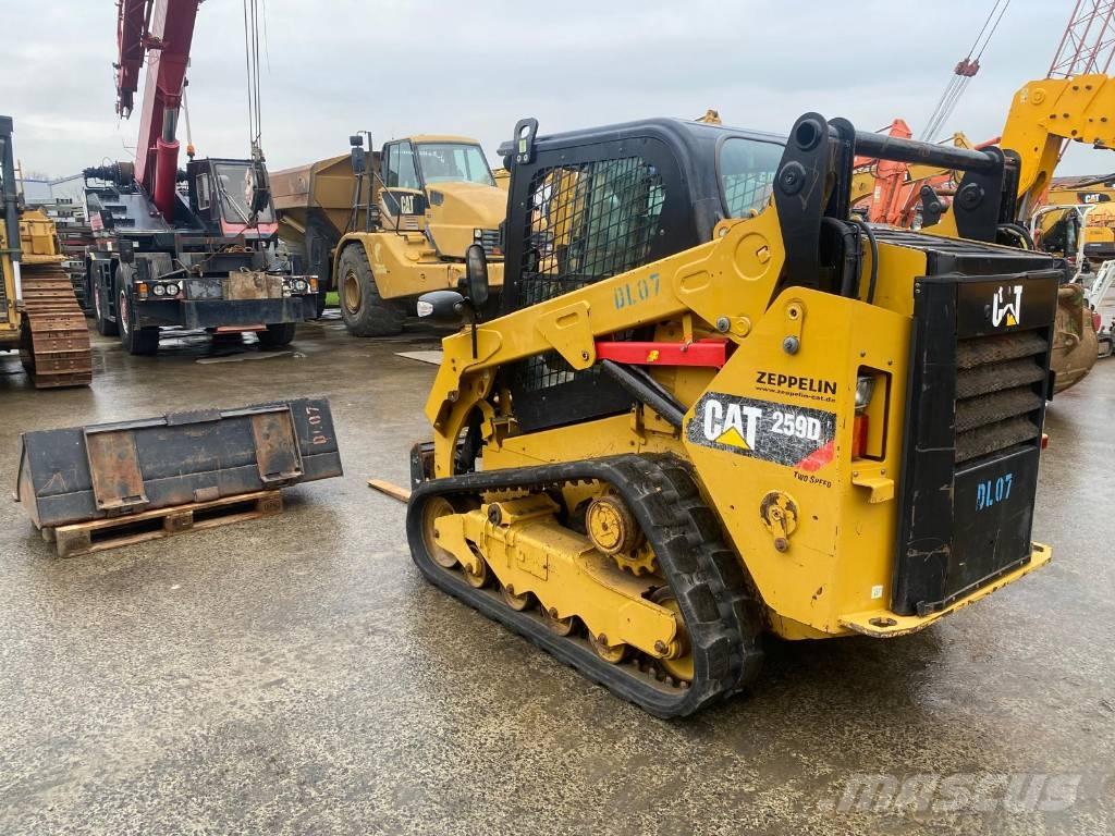 CAT 259 D Kompaktlastere