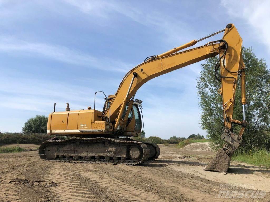 Hitachi ZX280LC-3 Beltegraver