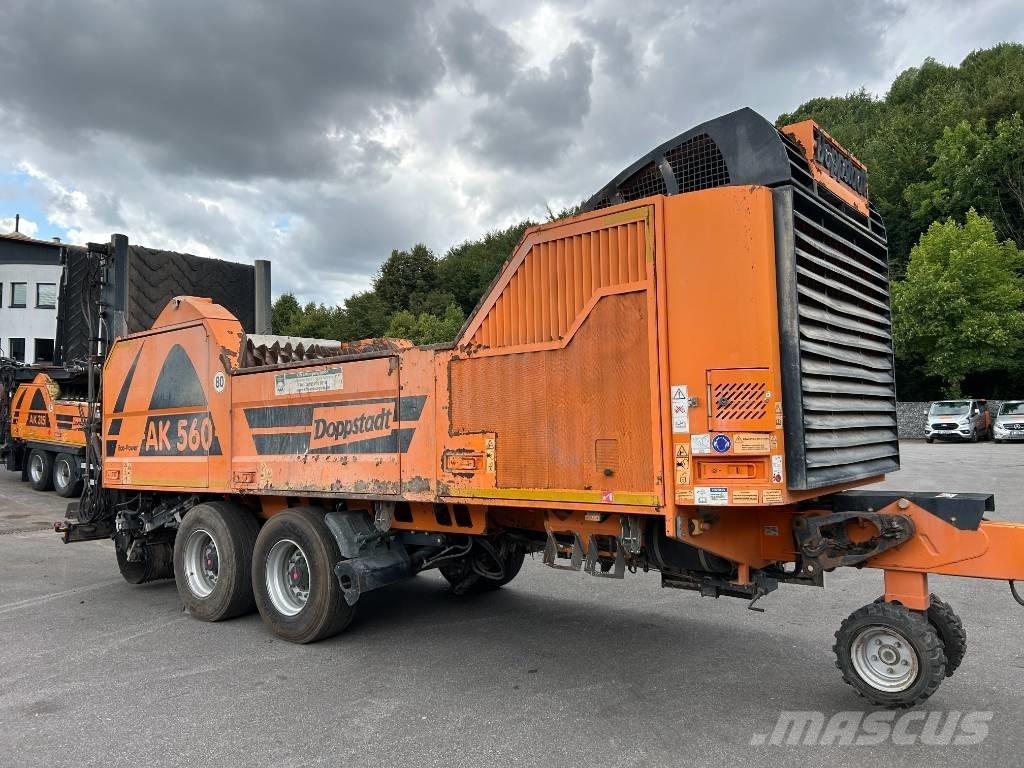 Doppstadt AK 560 Mobile knuseverk