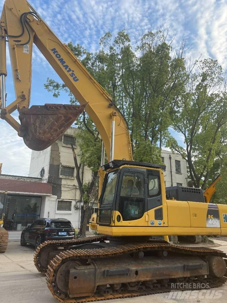 Komatsu PC 400-8 Beltegraver