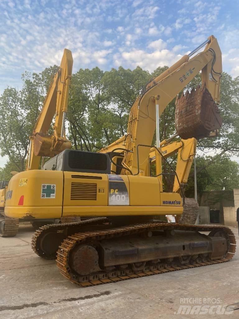 Komatsu PC 400-8 Beltegraver