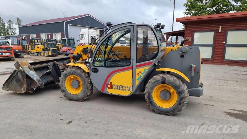 Dieci Mini Agri 25.6 Teleskoplastere