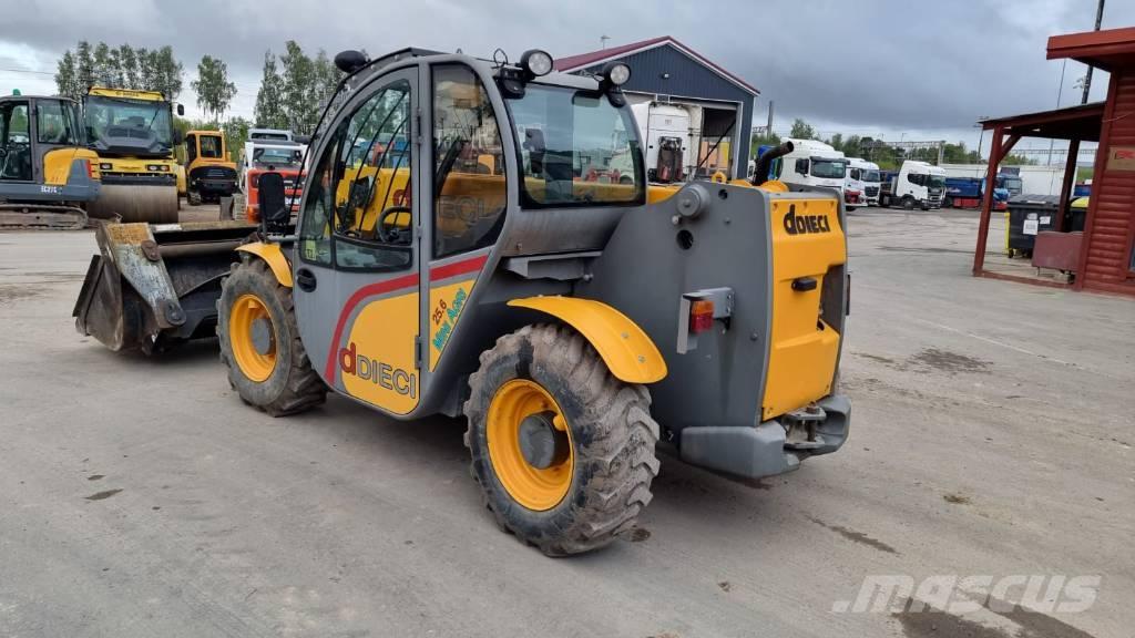 Dieci Mini Agri 25.6 Teleskoplastere