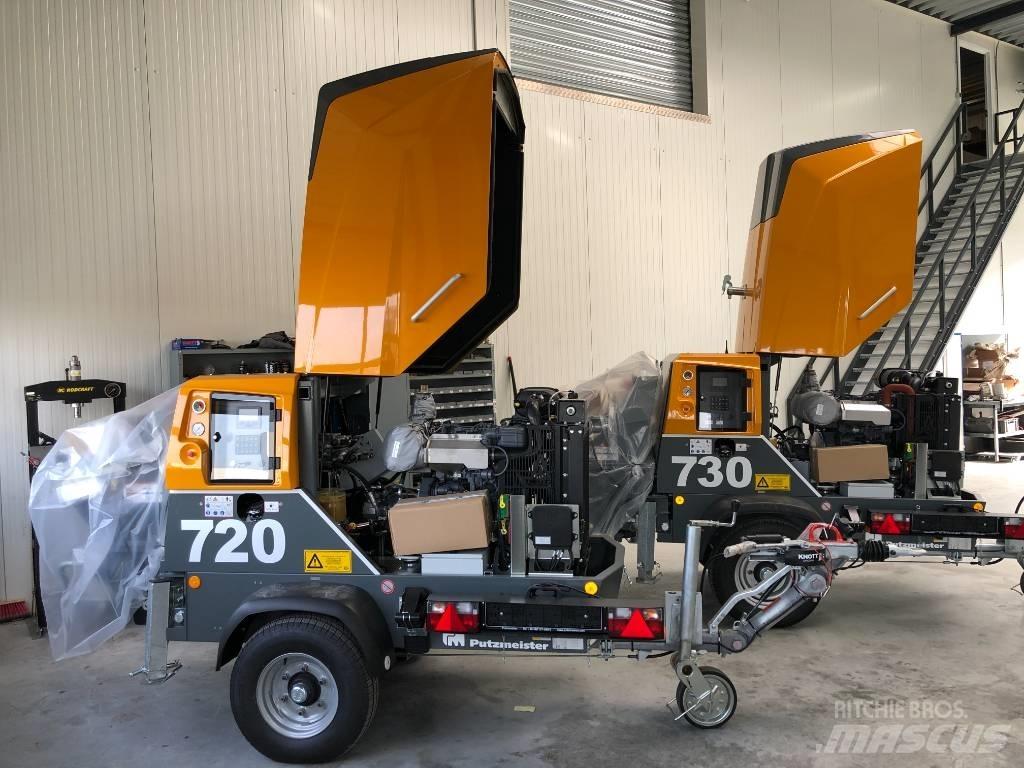 Putzmeister P 720 Betongpumpe biler