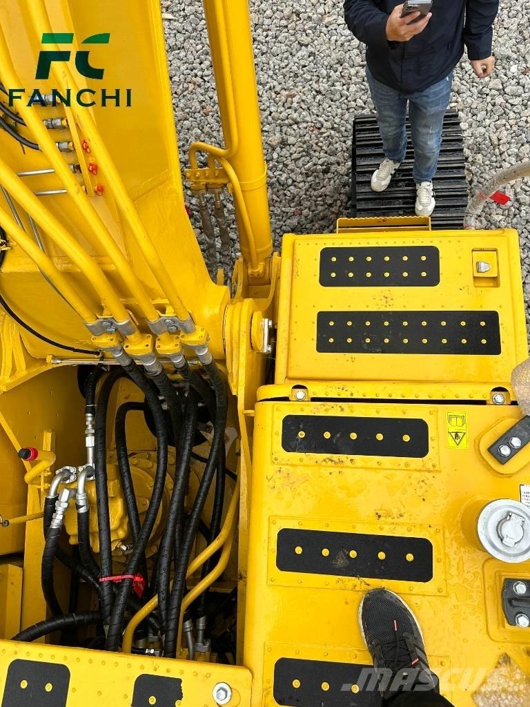 Komatsu 200-8 Beltegraver