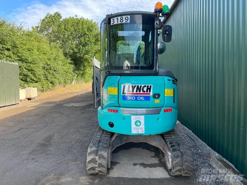 Kobelco SK 28 SR Minigravere <7t