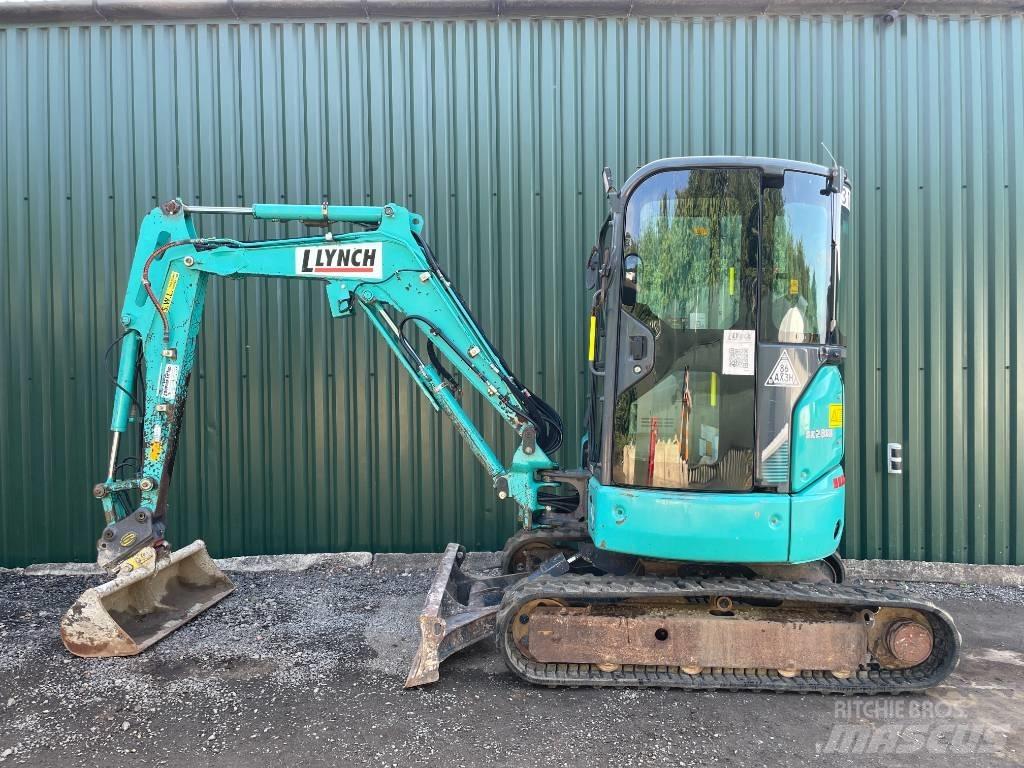 Kobelco SK 28 SR Minigravere <7t