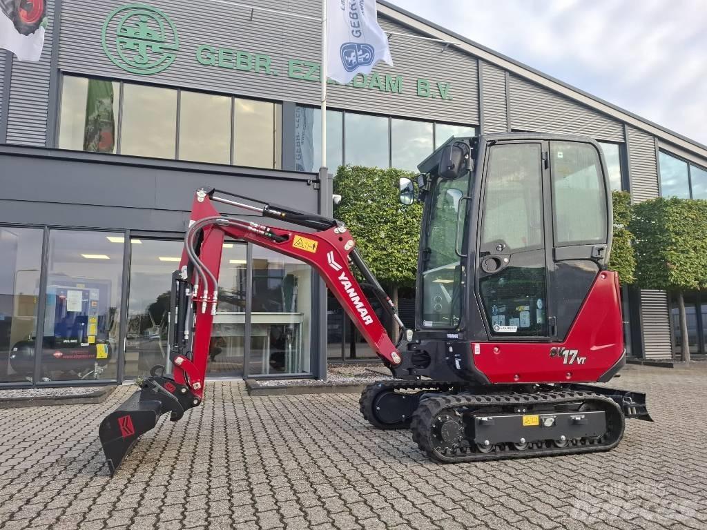 Yanmar SV17vt Minigravere <7t