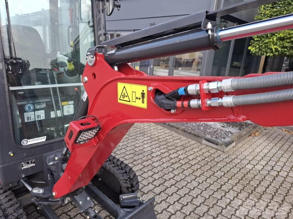 Yanmar SV17vt Minigravere <7t