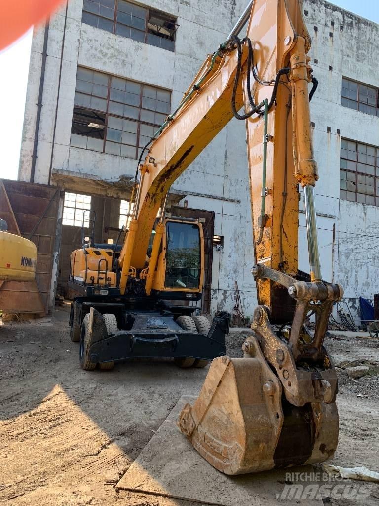 Hyundai R210W-9 Hjulgravere