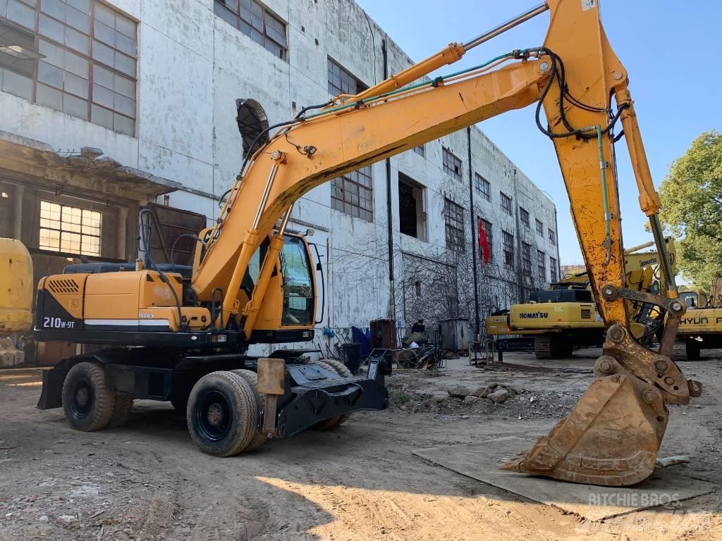 Hyundai R210W-9 Hjulgravere