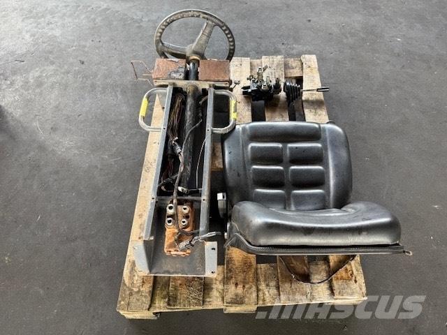 Terex TA9 Chassis og understell