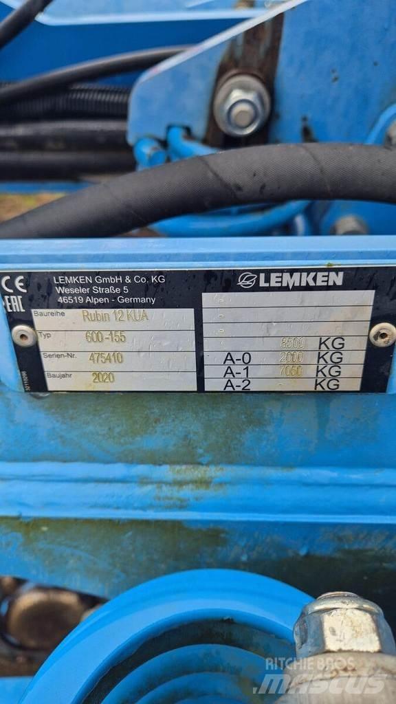 Lemken Rubin 12 Skålharver