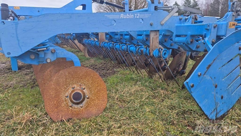 Lemken Rubin 12 Skålharver