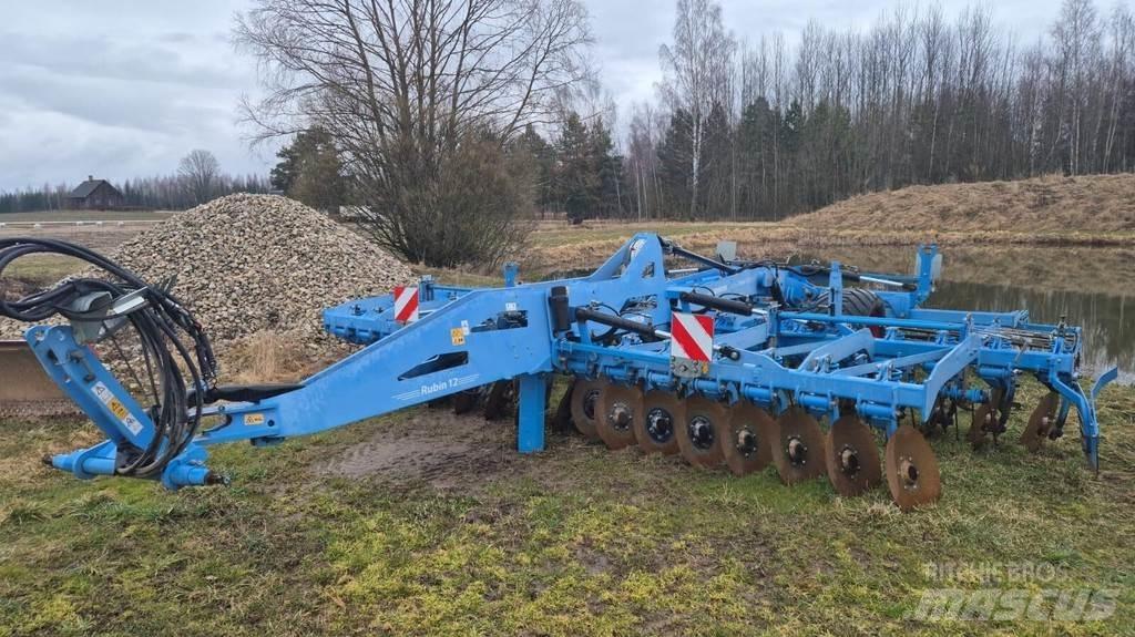 Lemken Rubin 12 Skålharver