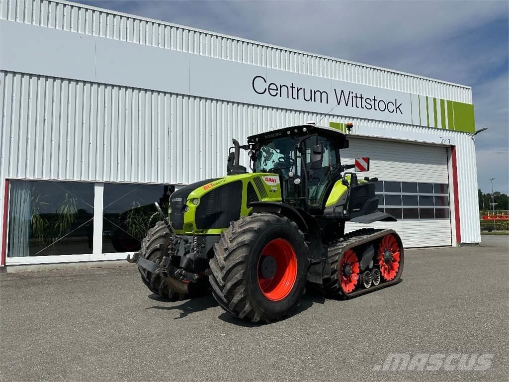 CLAAS Axion 960 TT Beltegående Kran