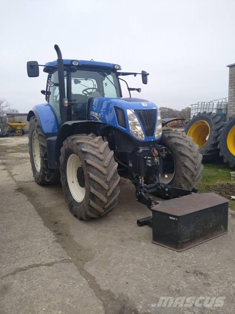 New Holland T 7.250 Traktorer