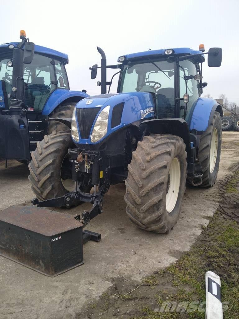 New Holland T 7.250 Traktorer