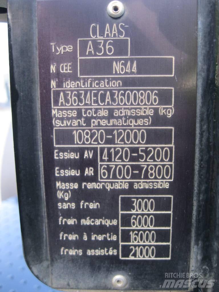 CLAAS Arion 650 CIS Traktorer