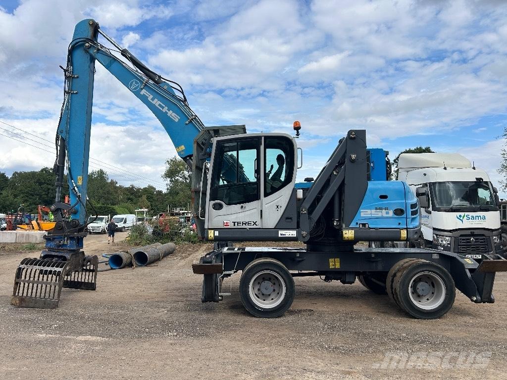 Fuchs MHL 250 Utstyr for avfall sortering