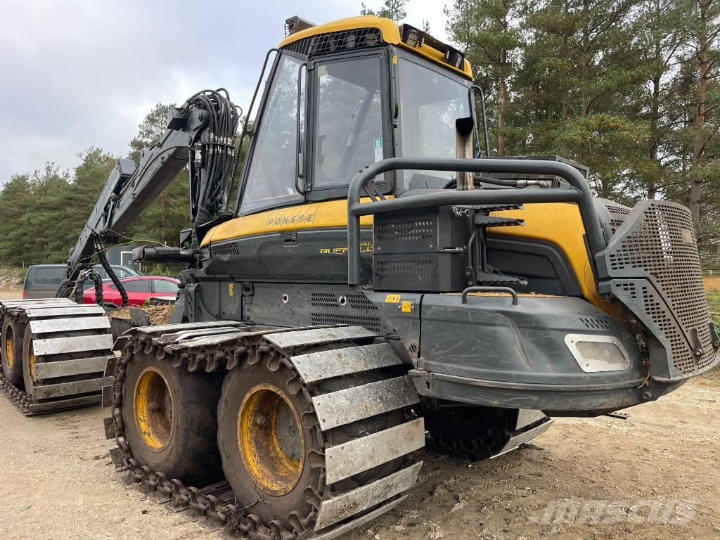 Ponsse Buffalo Dual Hogstmaskiner