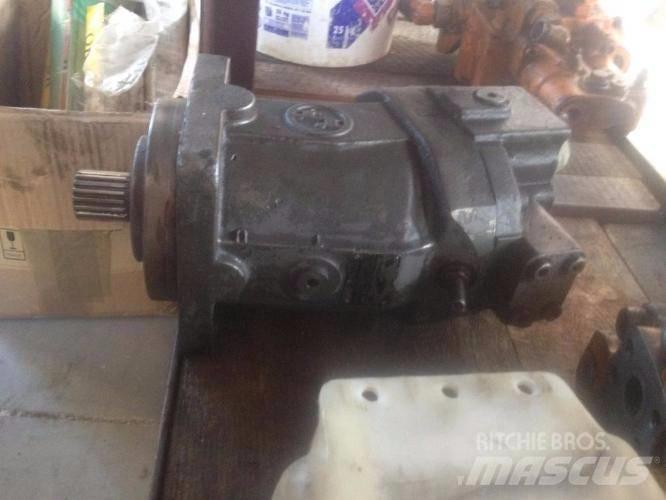 Hydromatik A6VM107 Hydraulikk