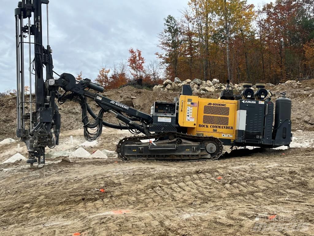Soosan JD800ENC Borerigger