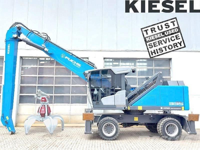 Fuchs MHL 335 F Gravemaskiner for avfallshåndtering