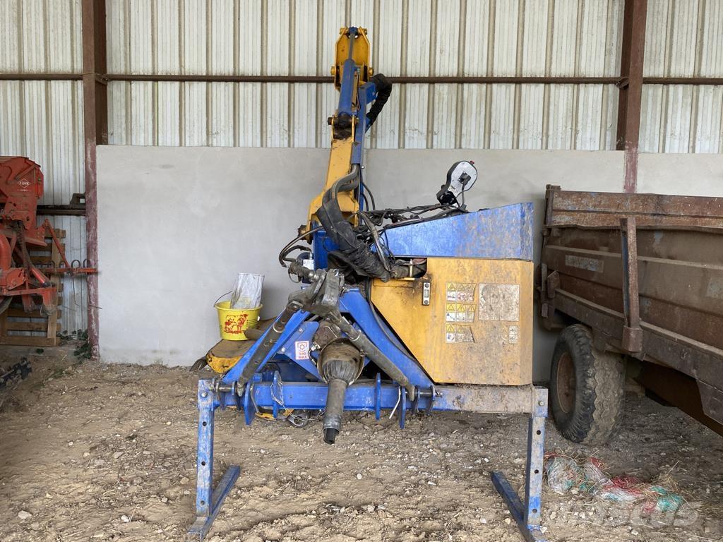 Bomford BQ500 Faste og slepe klippere