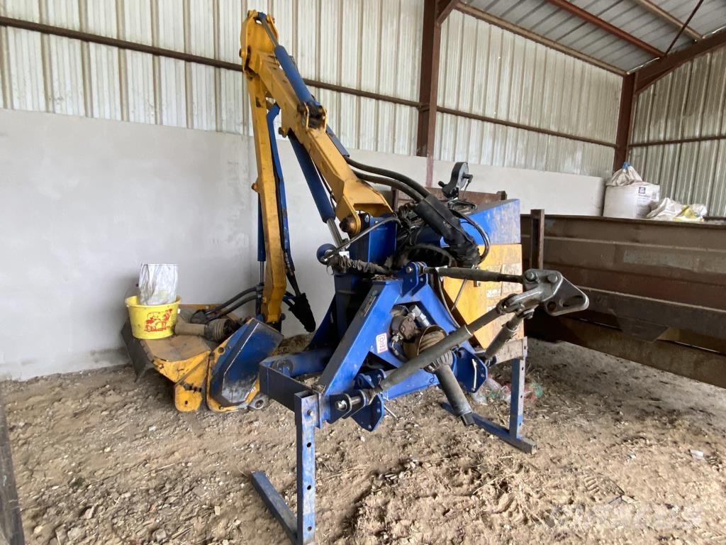 Bomford BQ500 Faste og slepe klippere