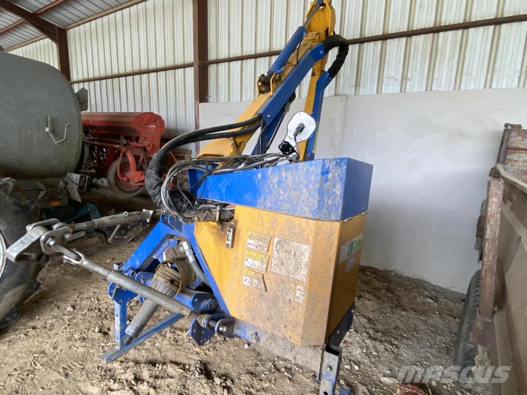 Bomford BQ500 Faste og slepe klippere