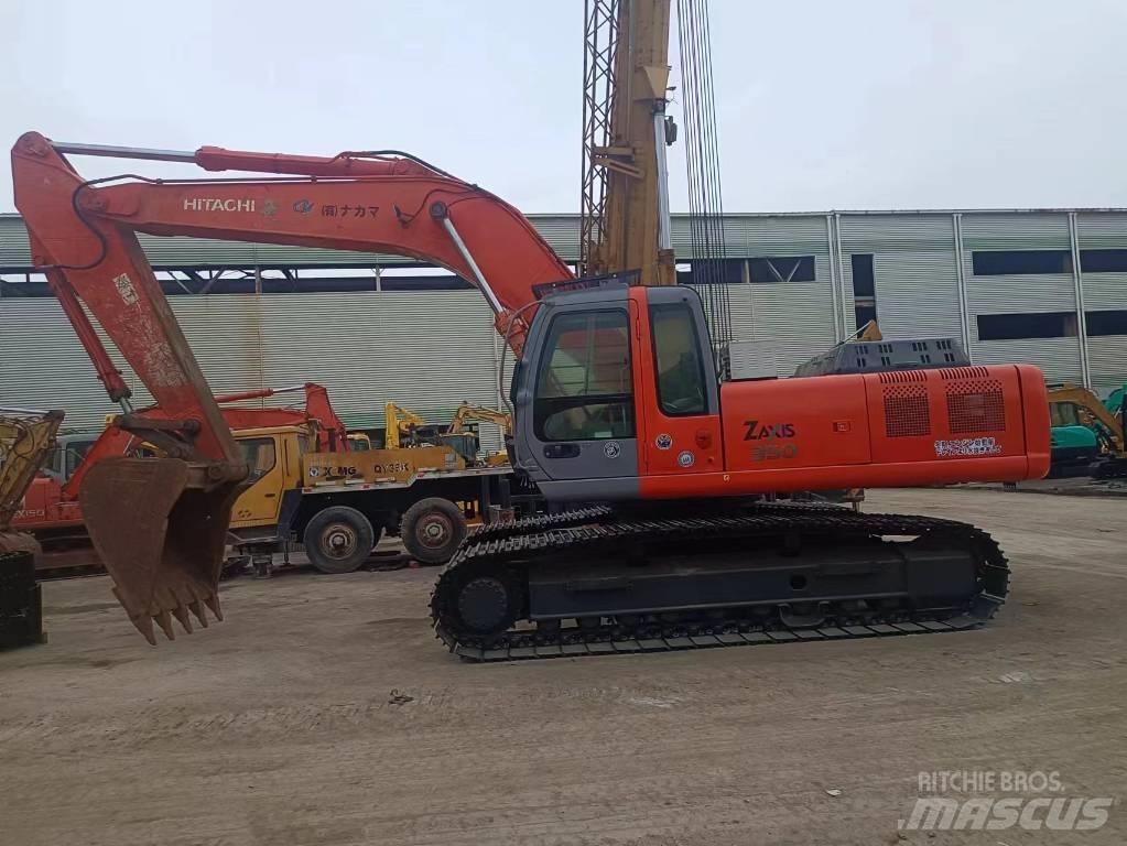Hitachi ZX 350 Beltegraver