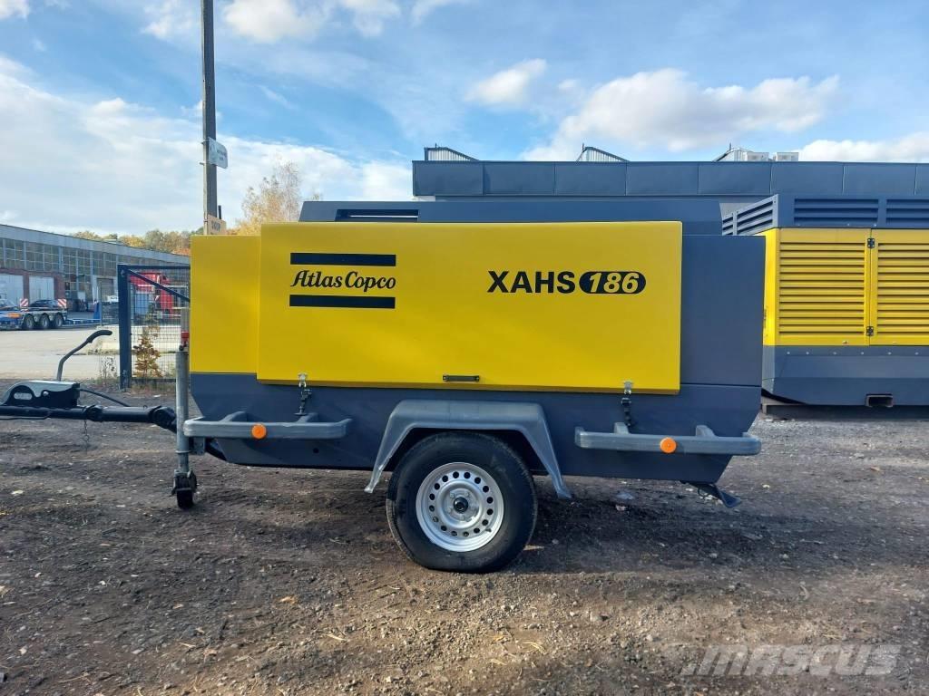 Atlas Copco XAHS186 Kompressorer