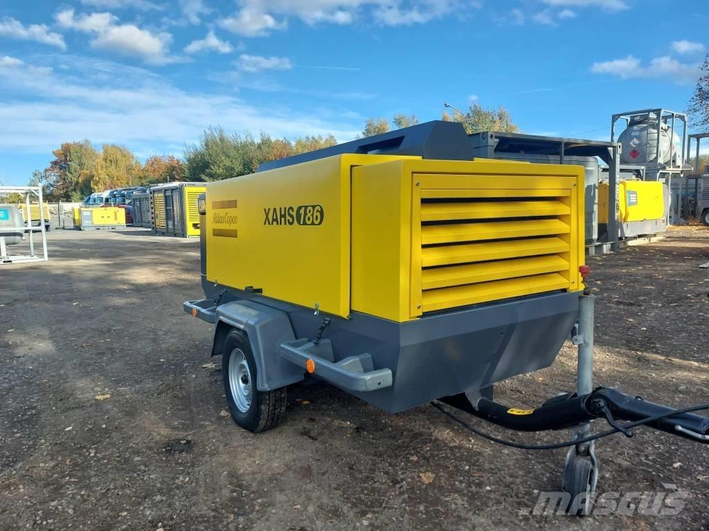 Atlas Copco XAHS186 Kompressorer