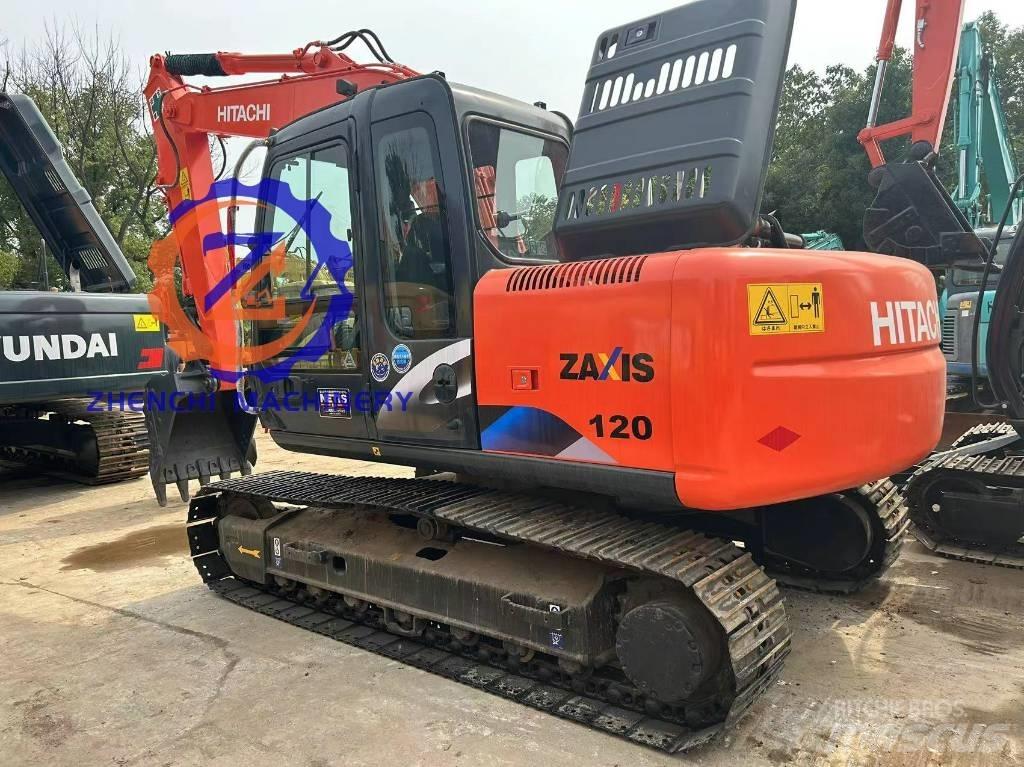 Hitachi ZX 120 Beltegraver