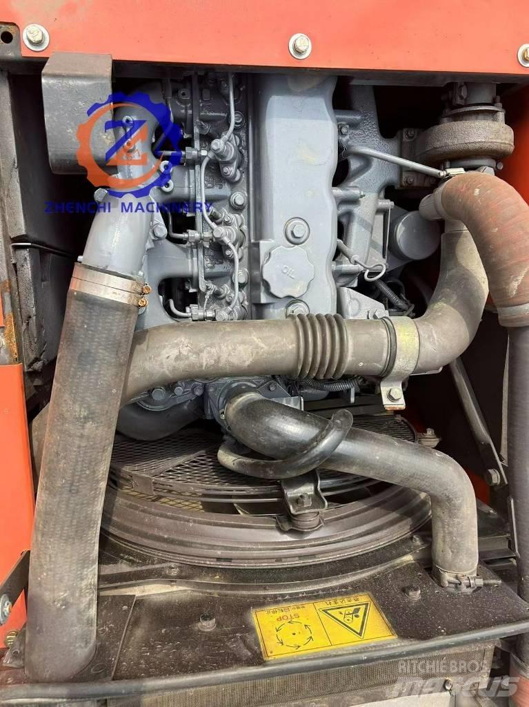 Hitachi ZX 120 Beltegraver