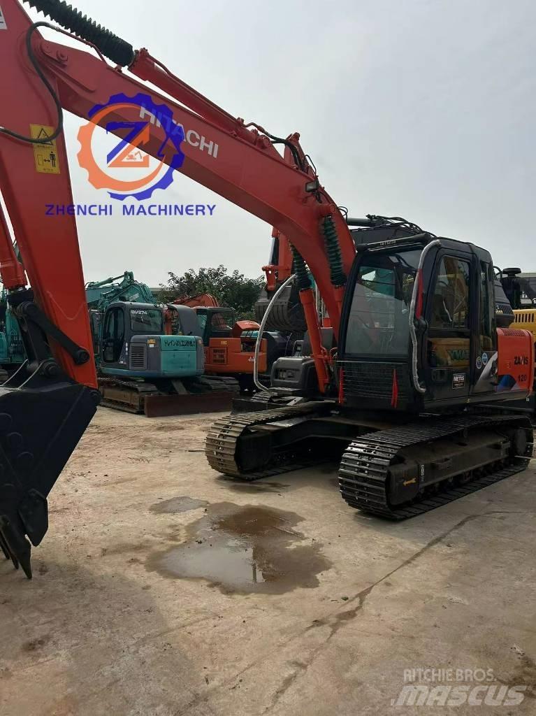 Hitachi ZX 120 Beltegraver