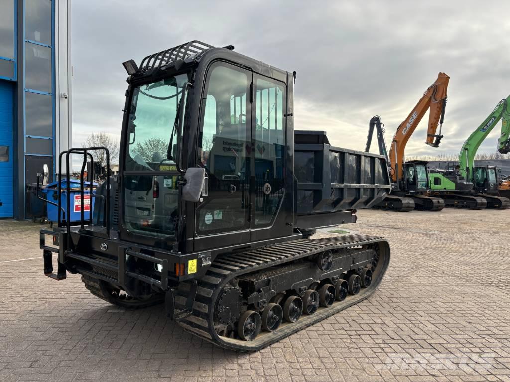 Yanmar C 50 R-5 Beltedumpere