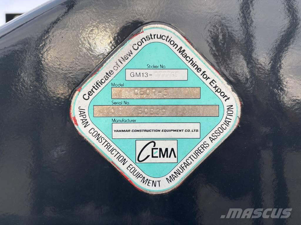 Yanmar C 50 R-5 Beltedumpere