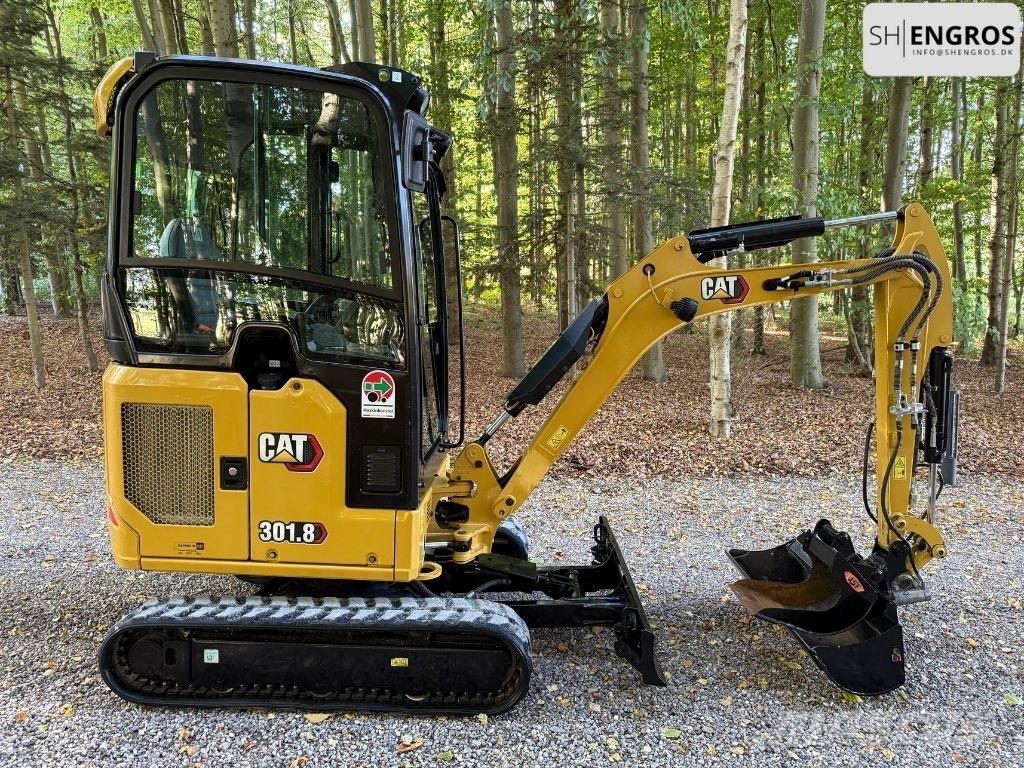 CAT 301.8 Minigravere <7t
