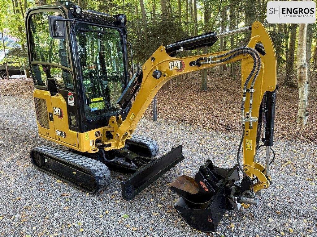 CAT 301.8 Minigravere <7t