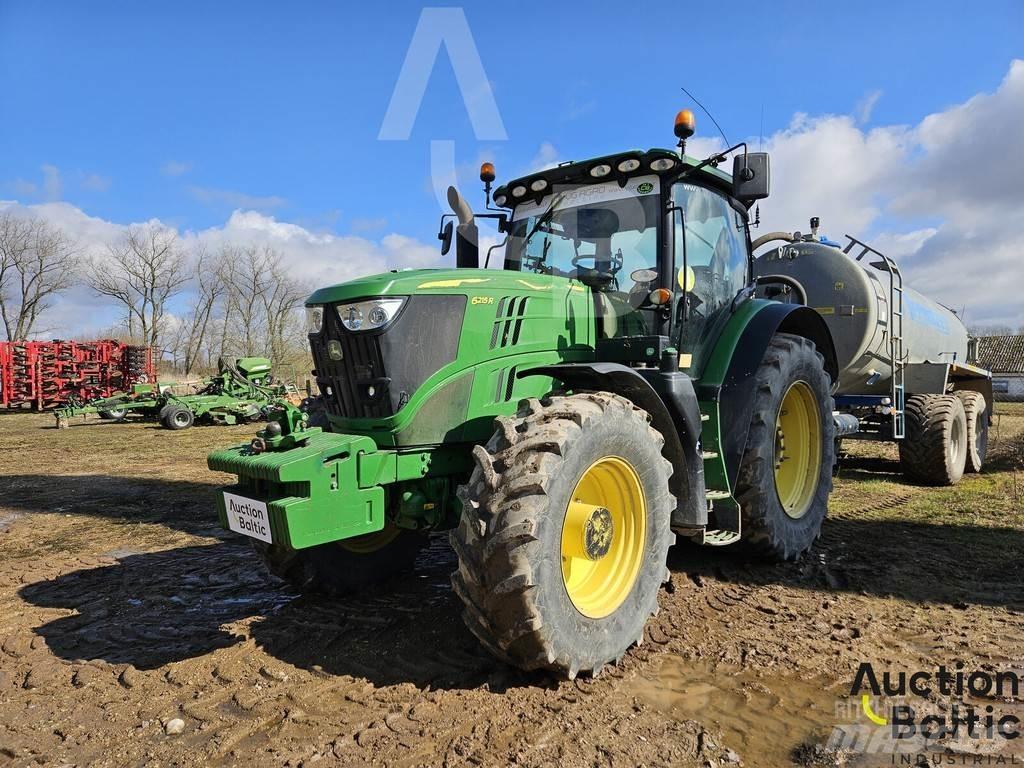 John Deere 6125 R Traktorer