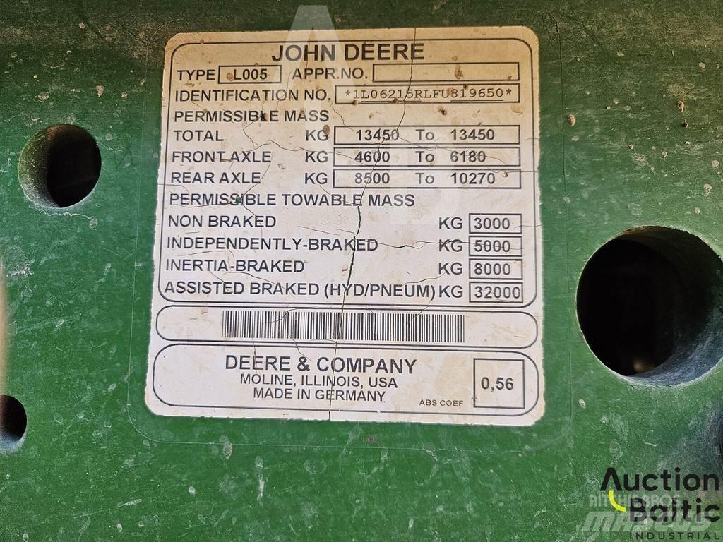 John Deere 6125 R Traktorer