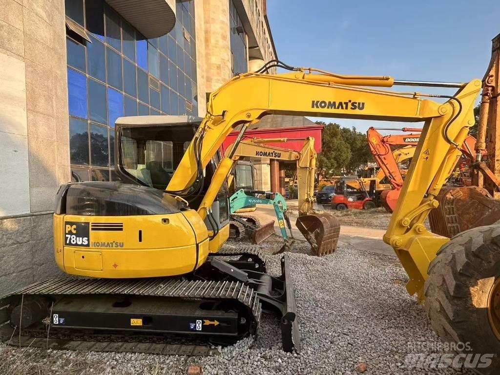 Komatsu PC 78 US Minigravere <7t